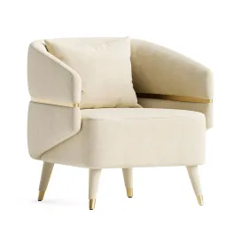 Ayla Velvet Accent Chair